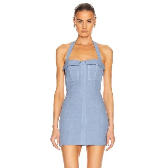 princess polly baby blue dress Resort Wear for Every Vacation or Beach Day 2026  tagged "Mini Dresses"   SABO